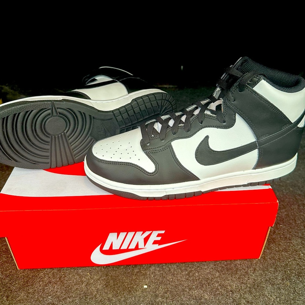 Men’s Nike High Top Dunks